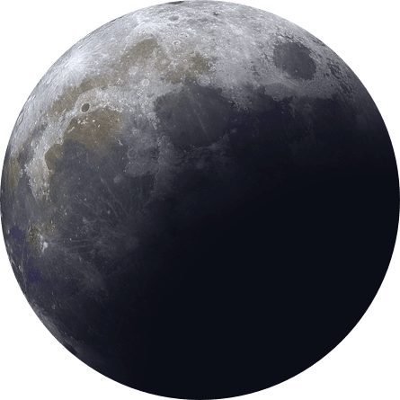 the moon