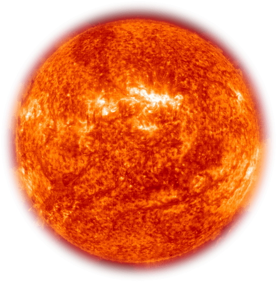 the sun