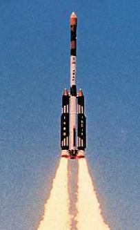 the launch vehicle