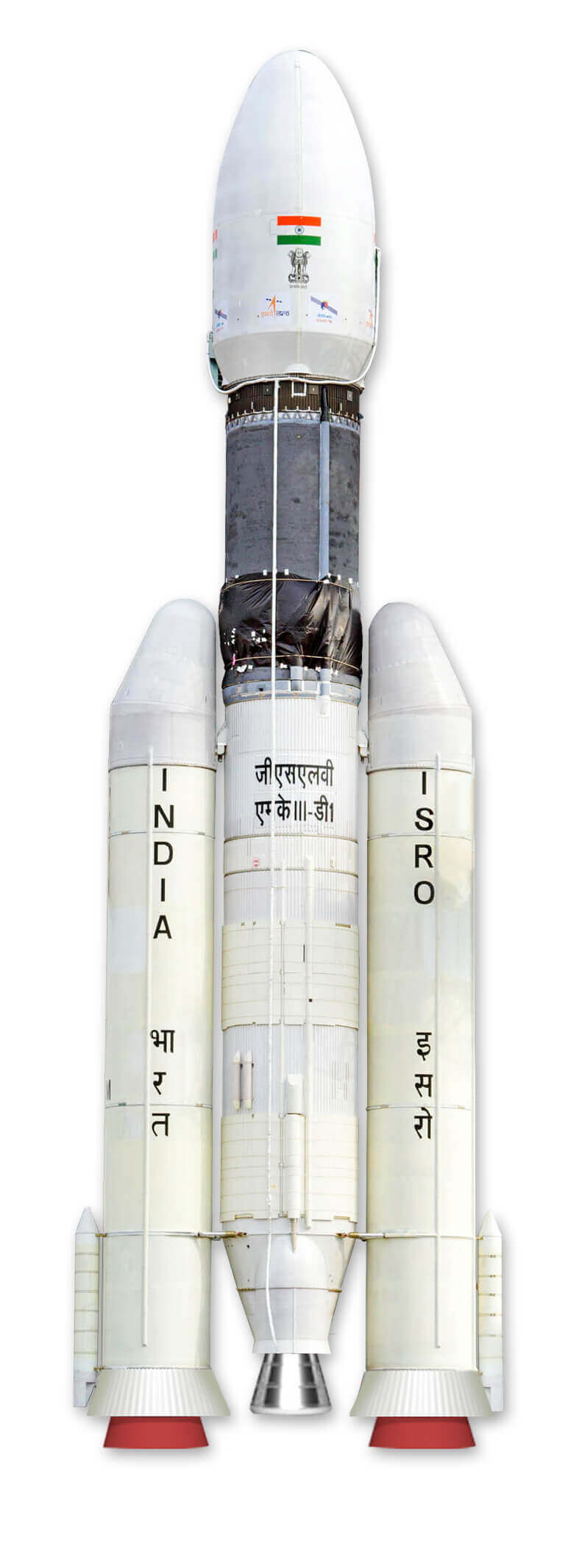 the launch vehicle