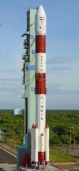 the launch vehicle