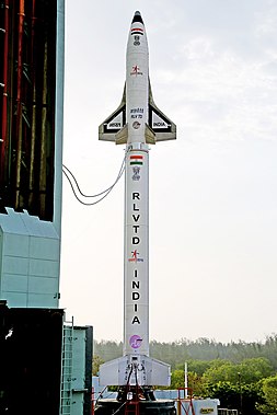 the launch vehicle