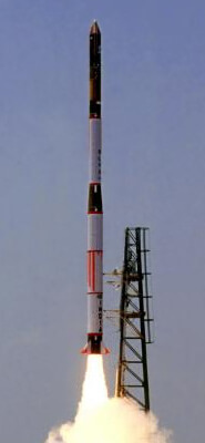 the launch vehicle